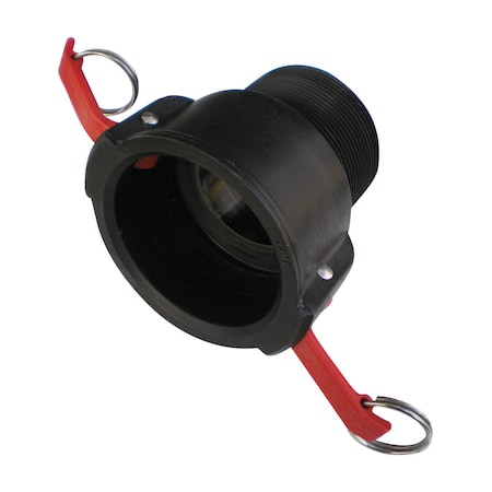 Pacer Pacer Camelot Polypropylene 1-1/2 in. D X 1-1/2 in. D Female Coupler 1 pk 58-1415L